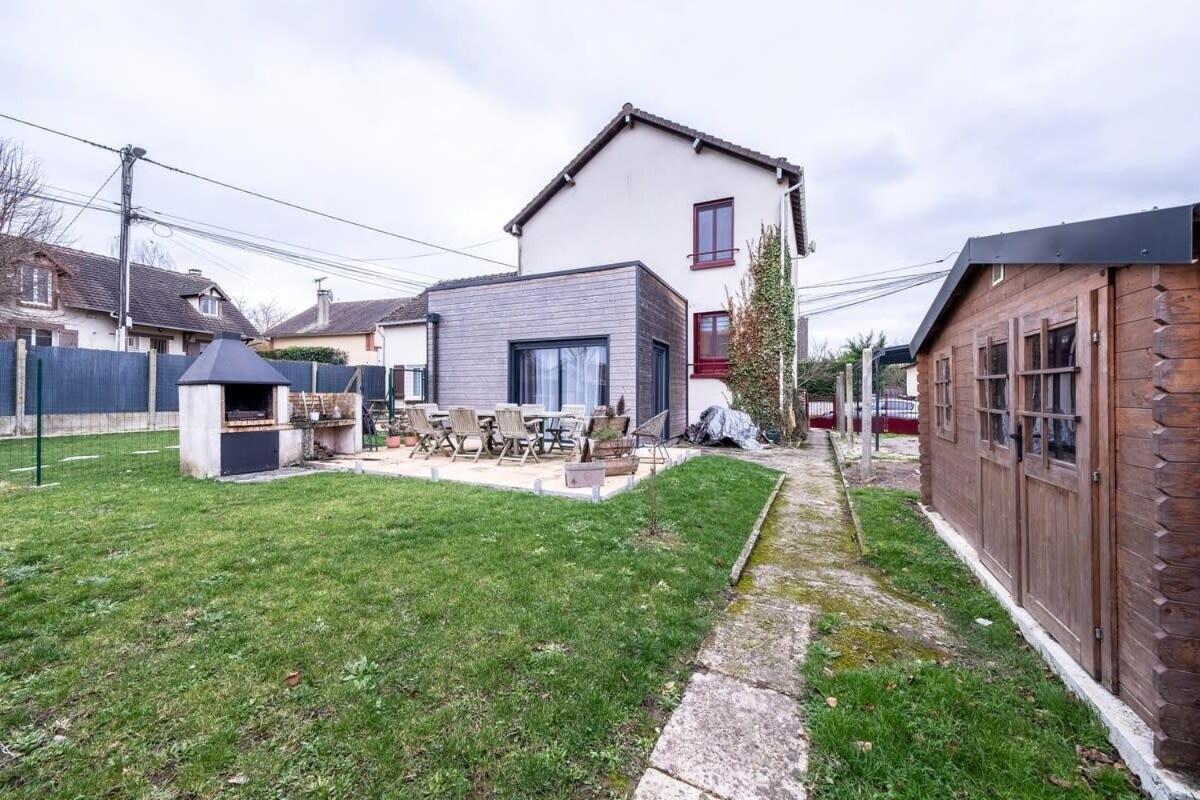 House Disney Village Dammartin-sur-Tigeaux 외부 사진